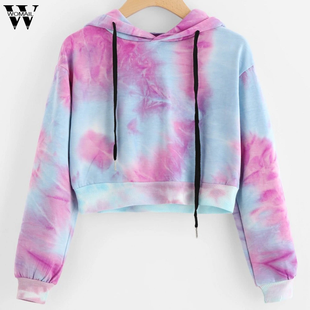 Женские толстовки с длинным рукавом сексуальные осенние принтом топы блузки