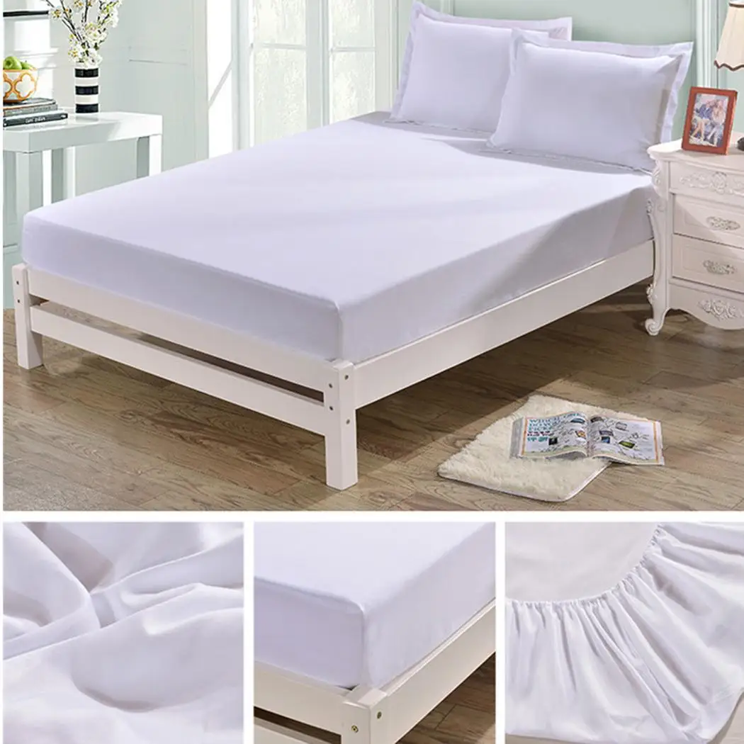 Прочный практичный мягкий дышащий Удобный твердый дом для спальни кровать 1 x