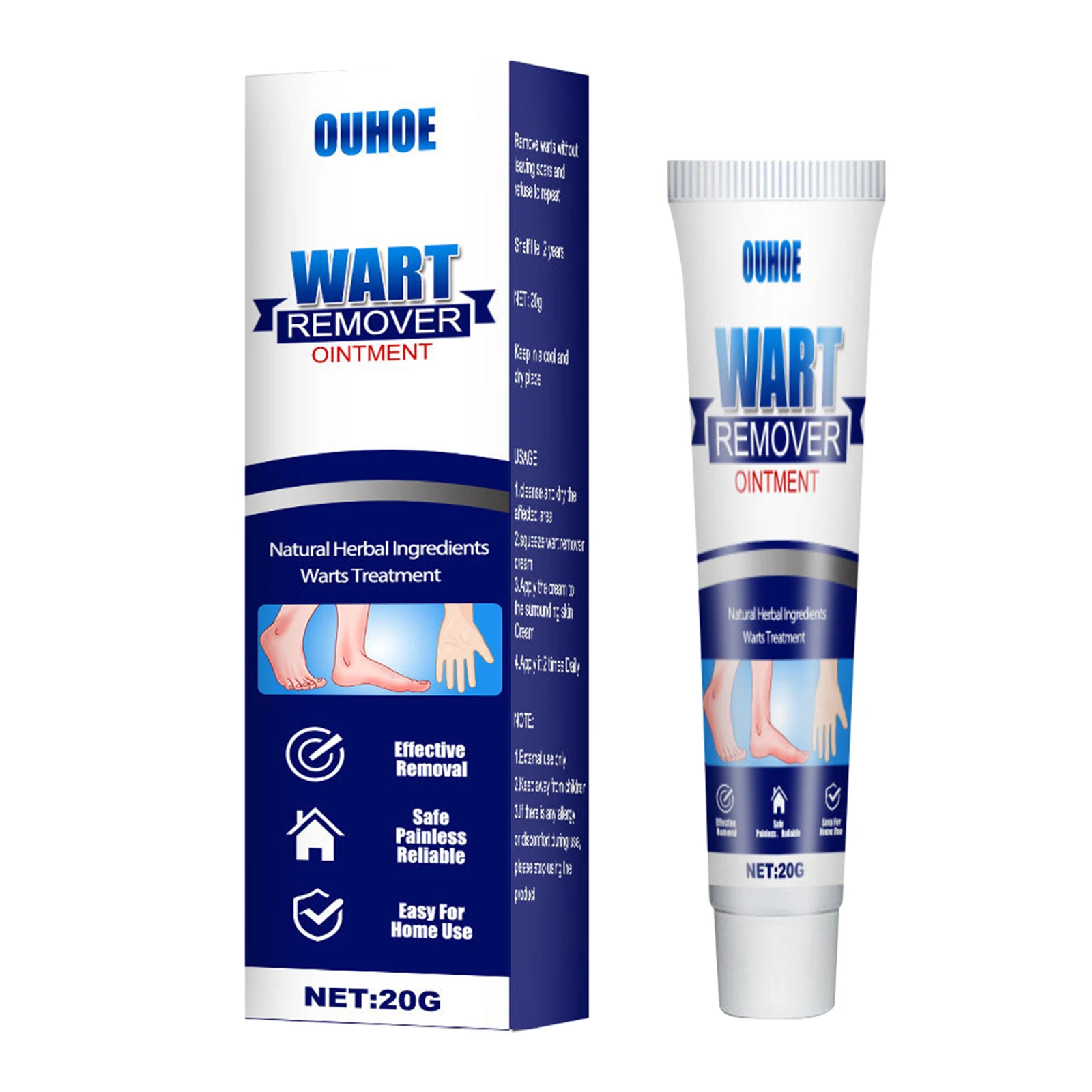 

Wart Treatment Cream Ointment Body Skin Tag Removal Corn Plaster Men Women Skin Tag Removal Treatment Natural Ingredients