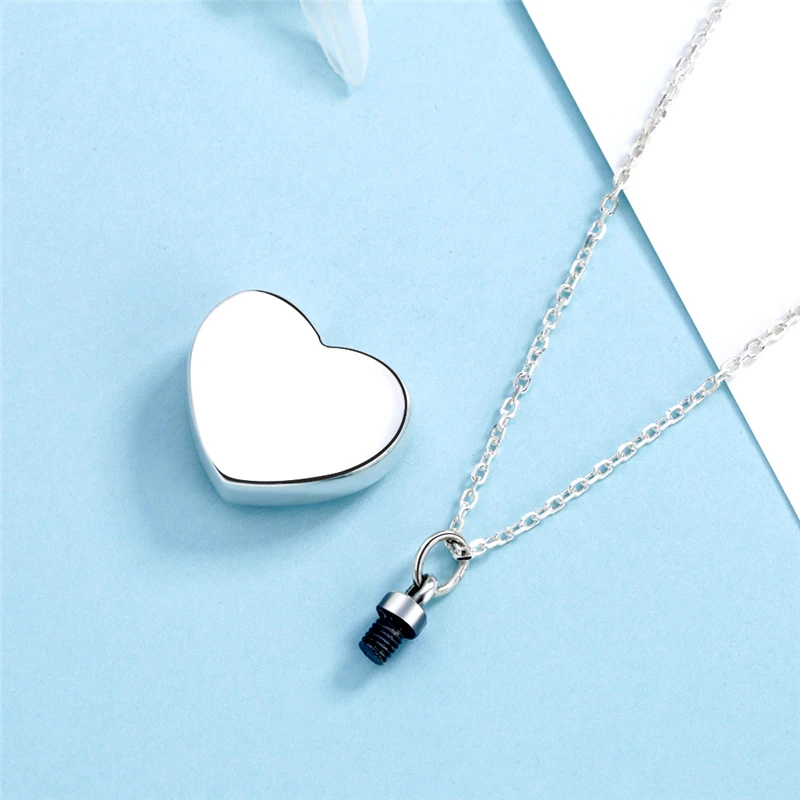 Strollgirl, новинка, 925 пробы, серебро, forever in my heart, подвеска, кремация, собачья лапа, урна, ожерелье, цепь для женщин, памятные ювелирные изделия