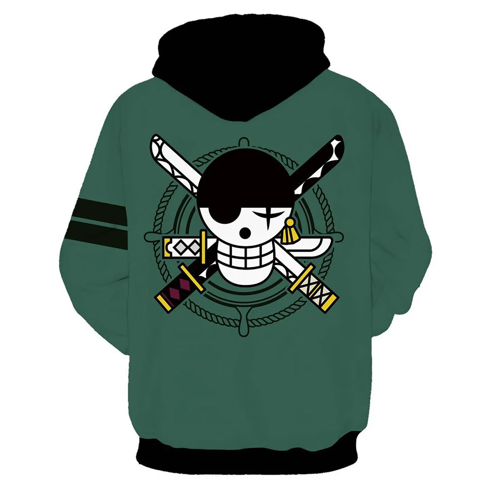 

Anime One Piece Cosplay Hoodie 3D Printed Sweatshirt Men Women Casual Streetwear Tops Hooded Pullover Fall Coat