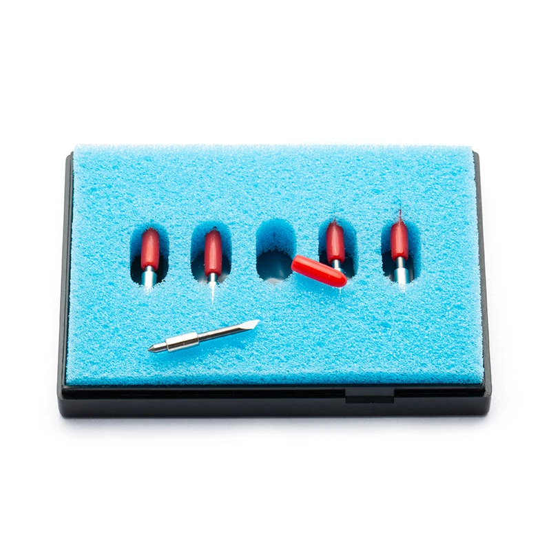 15 шт. 30/45/60 градусов лезвие для плоттера резак ткани виниловая концевая фреза Graphtec