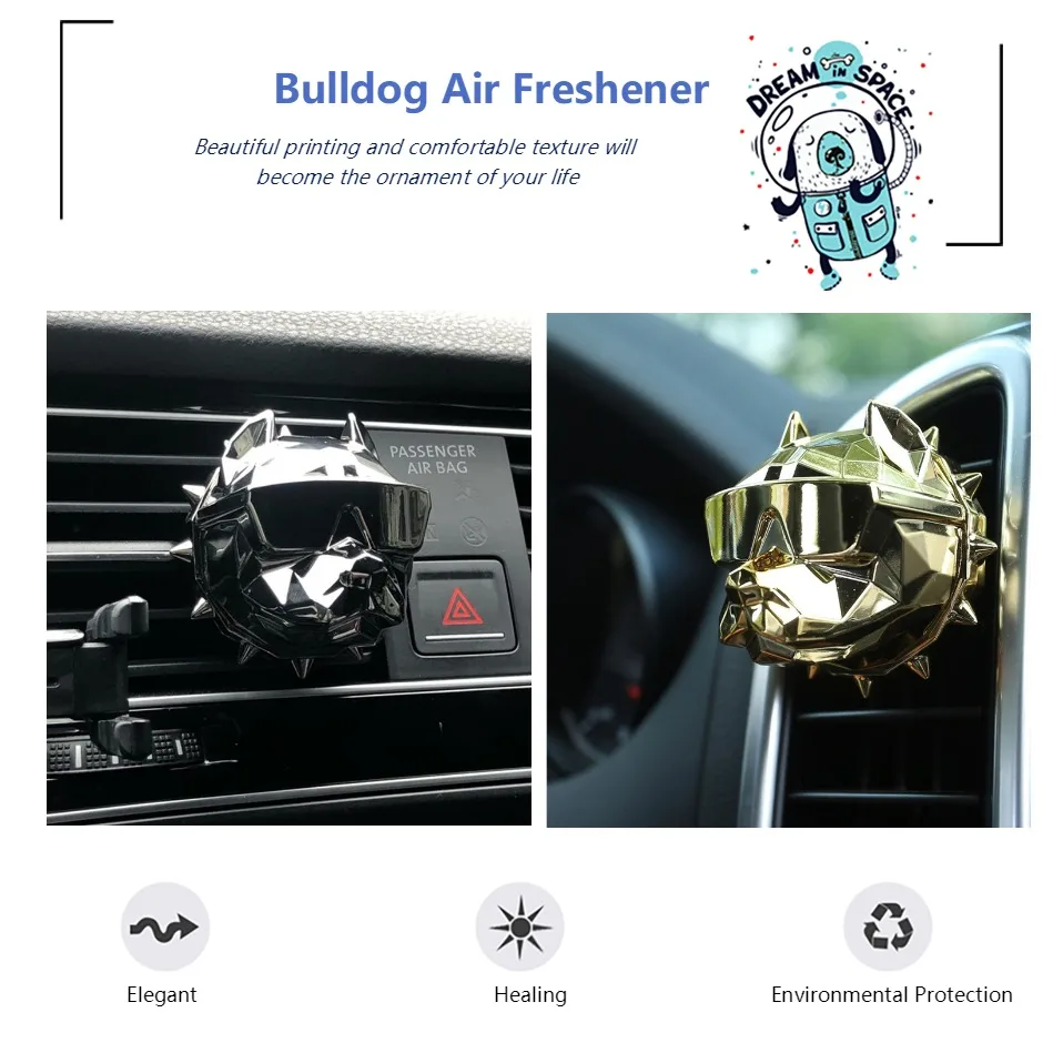 Deer Fragrance New Cool Deer Design Car Diffuser Essential Oil Car Perfume Flavoring For Car