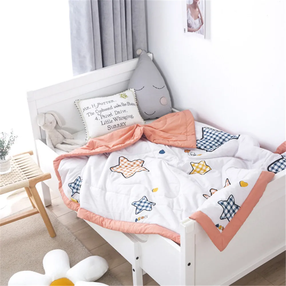 Одеяло детское летнее с героями мультфильмов мягкое тонкое | Дом и сад