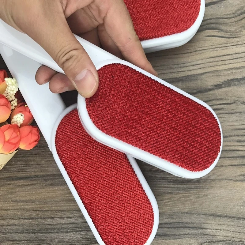 Двусторонняя Электростатическая Щетка для собак щетка удаления волос щётка