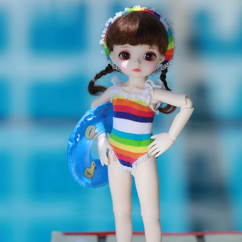 LCC Miyo 1/6 BJD девушка кукла красивое платье полный набор смоляные игрушки для детей