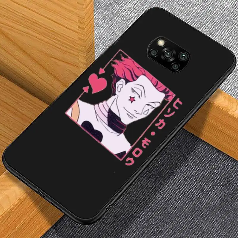 

Hunter X Hunter Killua Zoldyck Phone Case For Xiaomi Mi Redmi Note 7 8 9 pro 8T 9T 9S 9A 10 Lite pro