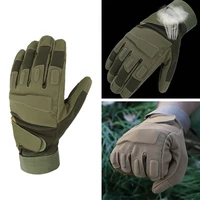 outdoor sports bicycle antiskid gloves military army fo training combat cycling mountaineering full finger gloves thermal