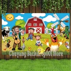 Тематический фон для вечерние, детский день рождения, декор для вечевечерние реквизиты для фона фотографии