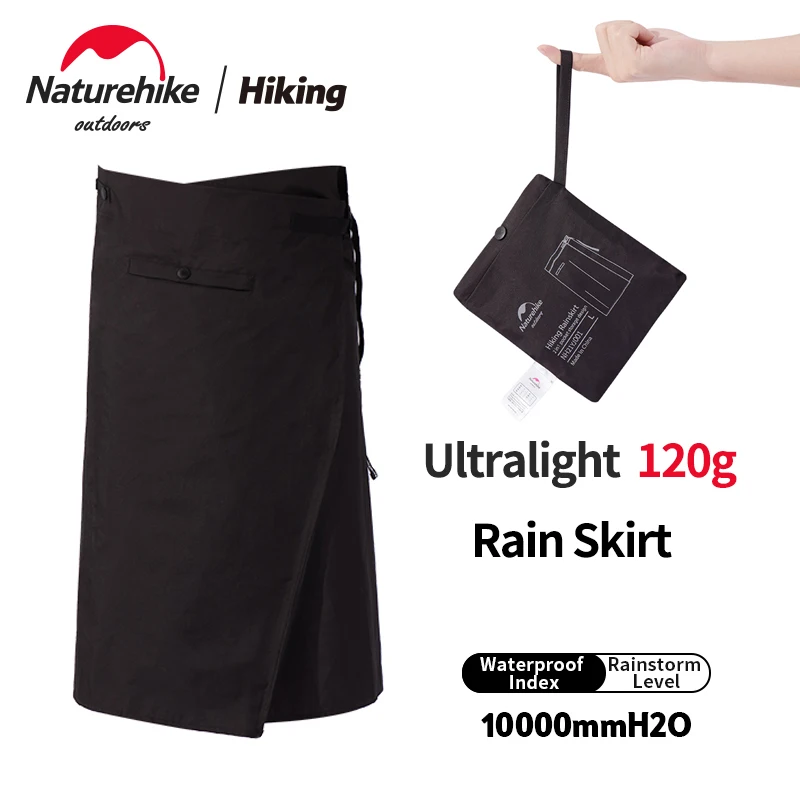 Сверхлегкая юбка от дождя для мужчин и женщин 120 г | Спорт развлечения