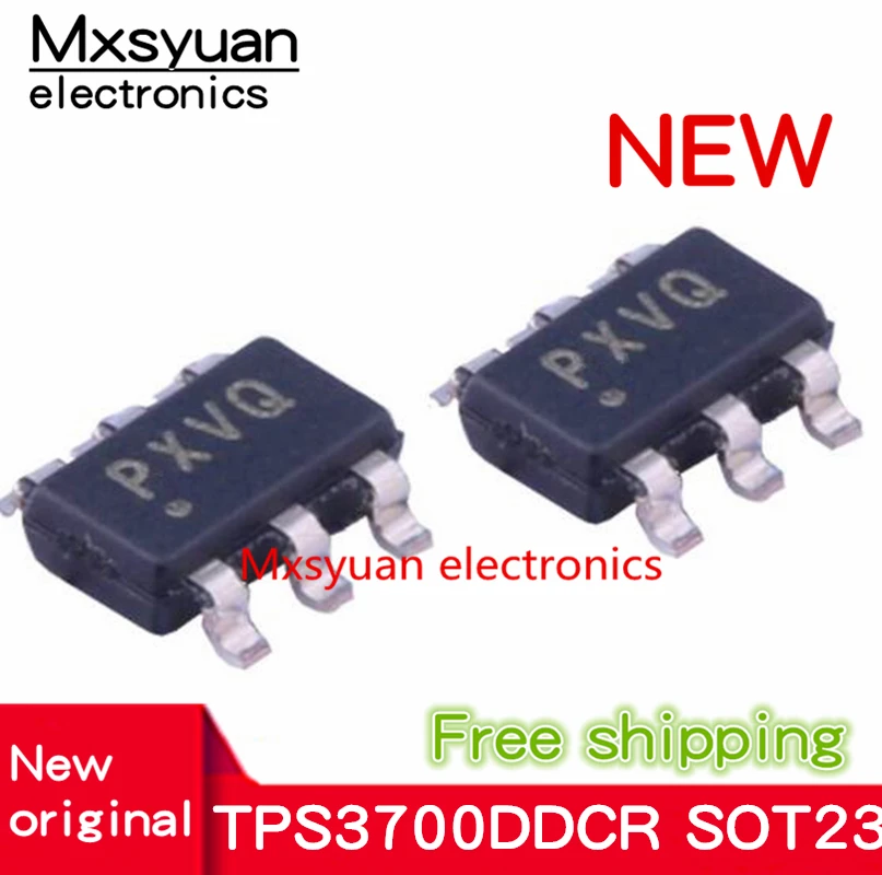 10 шт. ~ 100 шт./лот TPS3700DDCR TPS3700DDCT TPS3700 PXVQ SOT23 6 новая оригинальная деталь|Запчасти для