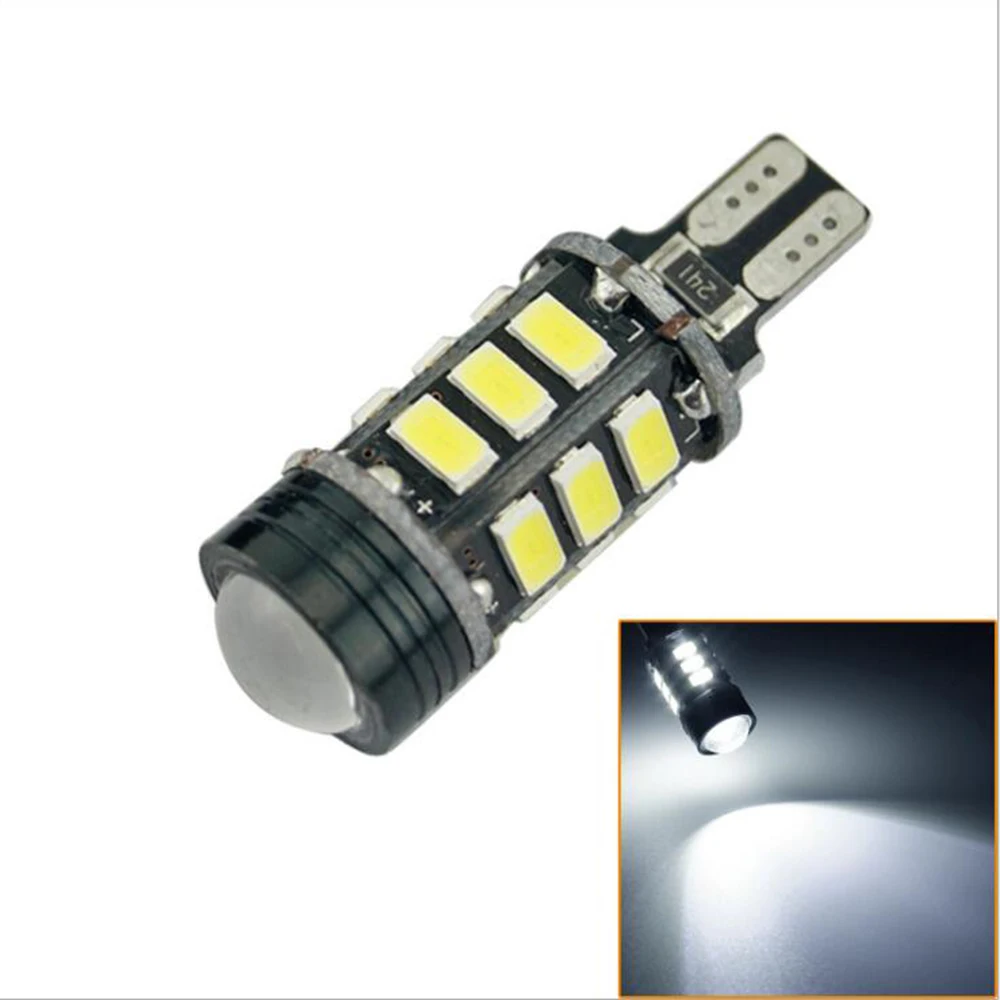 

T15 5730 15 SMD Car Clearance Lights 1.5W COB 15LED Instrument Bulbs Trunk Dome Light Reverse Car Door Lights Tail