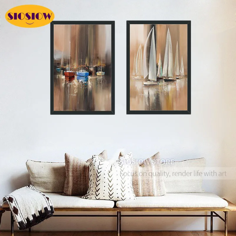 Алмазная живопись парусный корабль одноцветная мозаика 5D сделай сам из