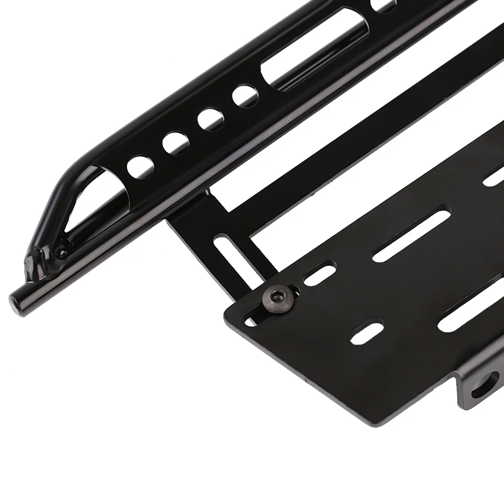 INJORA-Pedal de Metal para coche teledirigido, deslizadores, para 1:10 RC Crawler Axial SCX10 SCX10 II 90046, 2 uds.-5