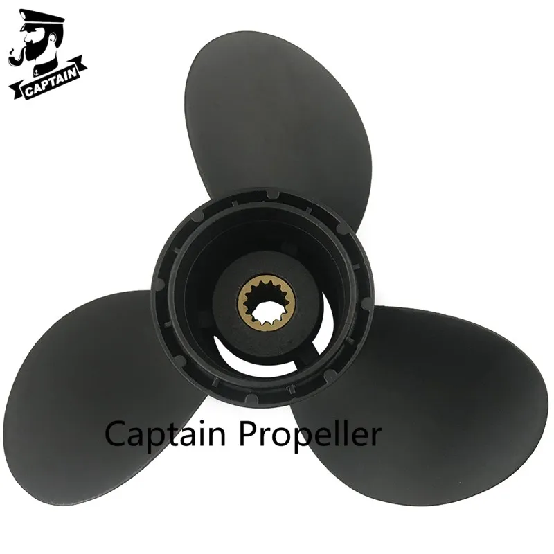 Подвесной Двигатель Captain Propeller 10 1/2x11 подходит для подвесного двигателя evinбранд и