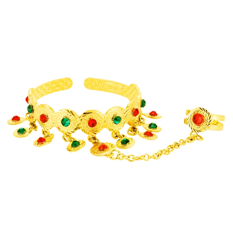 Дубай африканские дети детский браслет Детские золотые браслеты для женщин