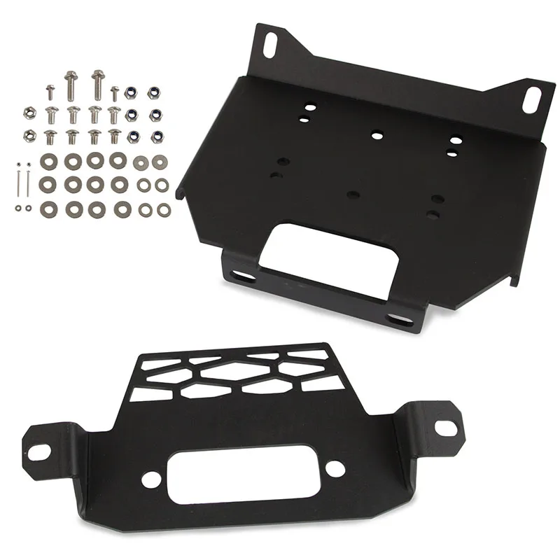 

Кронштейн Пластины Крепления лебедки для POLARIS RZR 900/1000 14-16 GENERAL 1000 2015-2018 GENERAL 4 1000 2017-2018