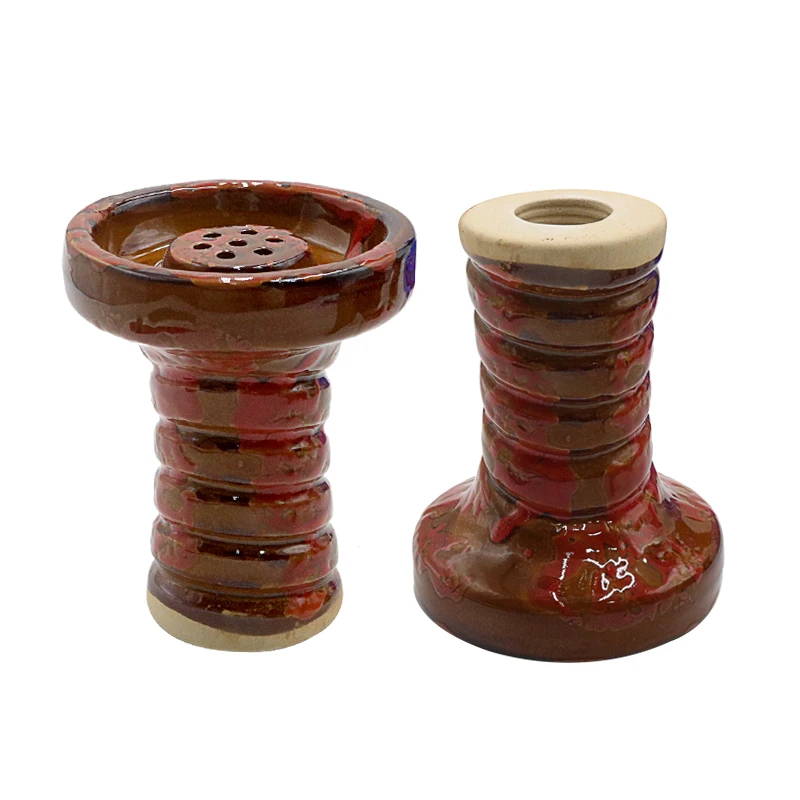 1 шт. чаша для кальяна керамическая Воронка наргиле кастрюля дыма аксессуары |