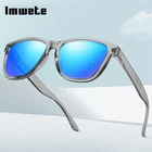 Imwete 2022 новые мужские поляризованные солнцезащитные очки для вождения автомобиля мужские уличные очки для рыбалки брендовые дизайнерские солнцезащитные очки