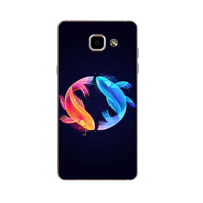 Чехол для телефона Samsung Galaxy A5 (2015) чехол 2016 2017 задняя крышка A500 A510 A520 мягкий из ТПУ с