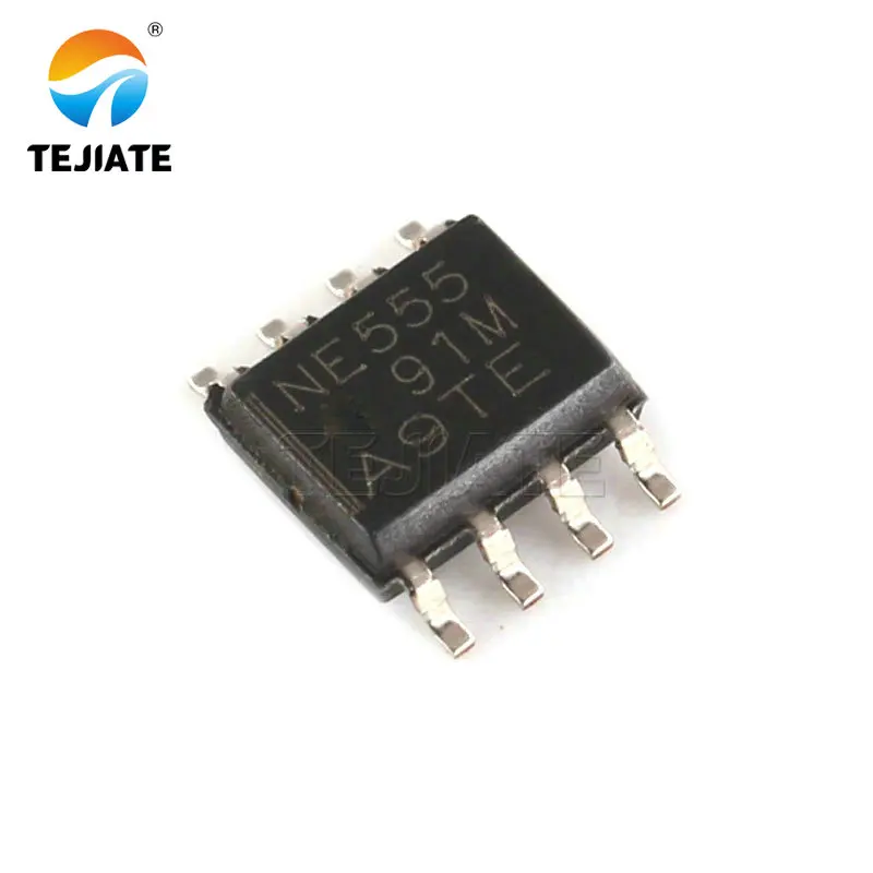 50 шт. NE5555DR SOP8 NE555 SOP NE555DT SOP-8555 Dr.SMD | Электронные компоненты и принадлежности