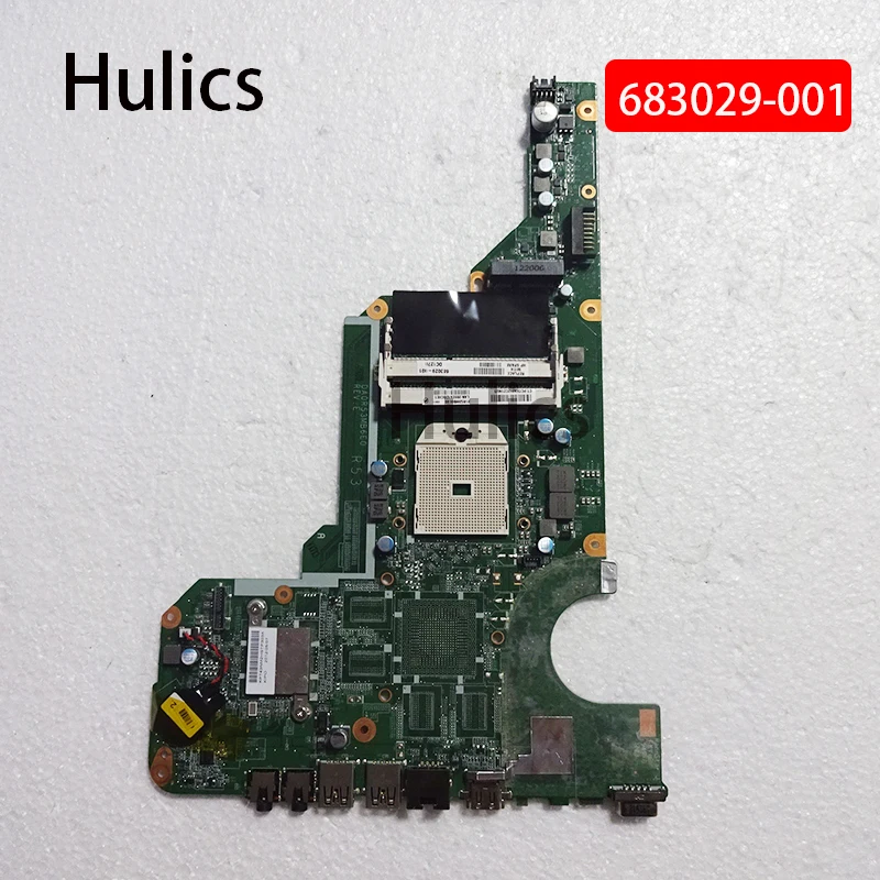 Материнская плата Hulics 683029-001 для HP PAVILION G4-2000 G6 G6-2000 G7 G7-2000 основная DA0R53MB6E0 |
