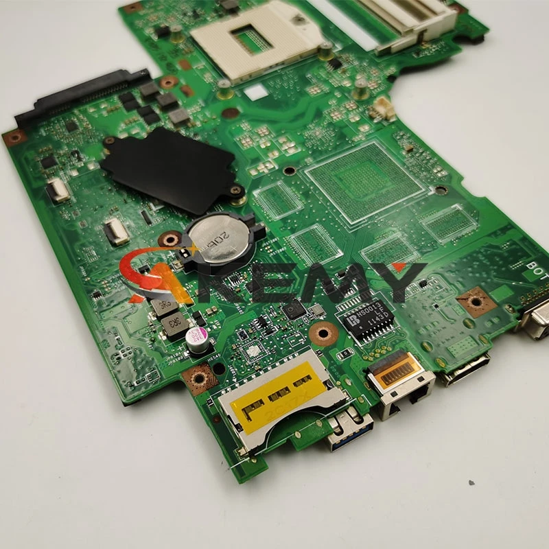 

Free Shipping New For Lenovo G710 DUMB02 UMA Main Board REV:2.1 Laptop Motherboard 100% tested OK Suitable for use