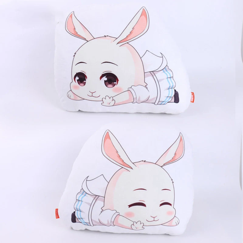 Кукла для косплея по мотивам аниме плюшевая набивная кукла волка легоси кролик