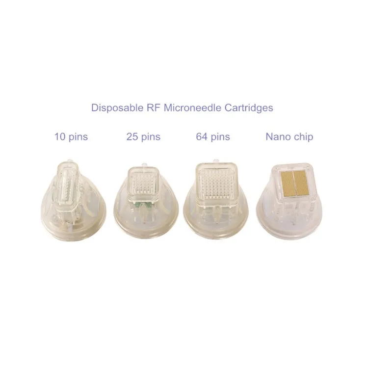 RF Microneedle Fraction Available from Microneedle RF Fraction Machine Insulation 10 Needles 25 Pins 64 Pins Nanochip Needles