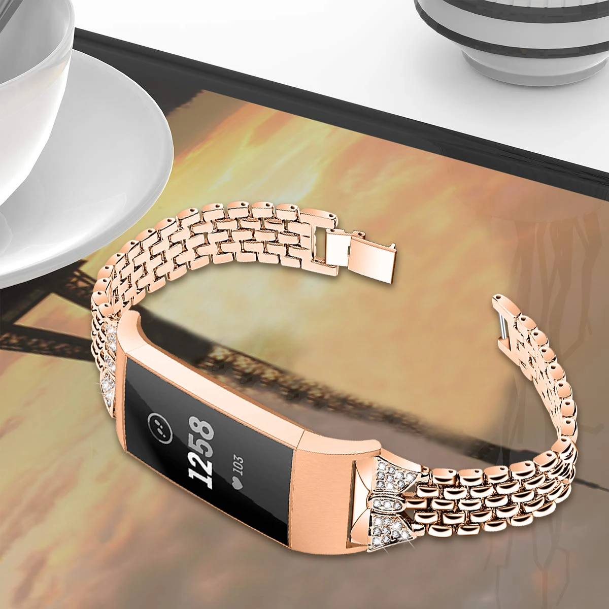 Essidi 2021 нового дизайна для девочек Мини юбка Fitbit заряд 4 3 2 наручный ремешок петли SE