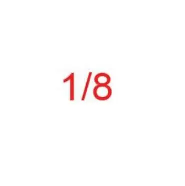 4 Модный стиль 1/3 1/4 1/6 1/8 Bjd парик высокотемпературный длинный волнистый парик черного дяди Bjd SD для куклы BJD - Цвет: 4