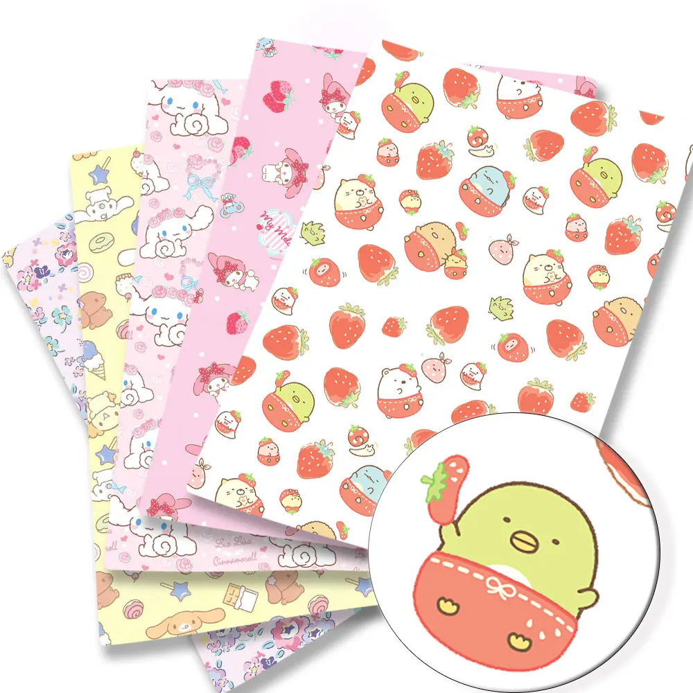 

140*50cm 100% PureCotton Polyester Cotton Cartoon Fabric Hot DIY Baby Dress Home Sheet Printed Fabric Fabric Sewing Kids Fabric