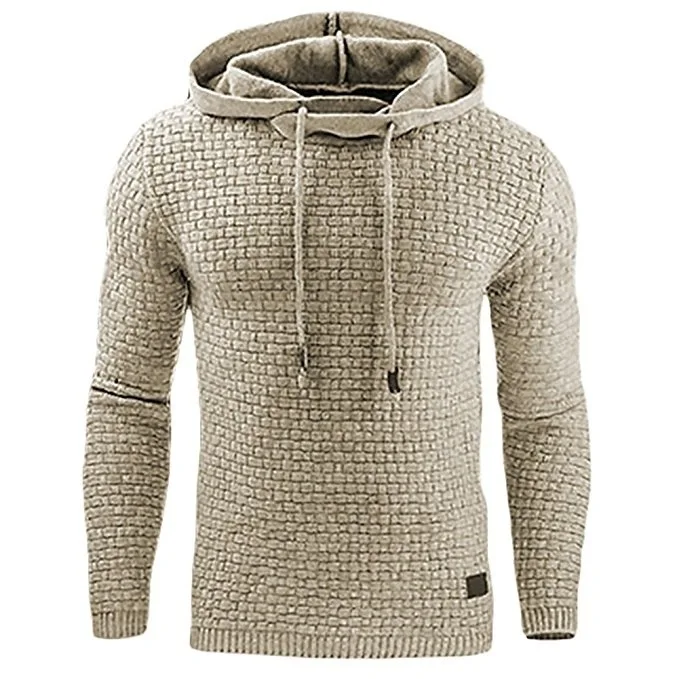 

2021 New Hoodies Men Brand Male Plaid Hooded Sweatshirt Mens Hoodie Tracksuit Sweat Coat Casual Sportswear M-4XL Drop Shipping