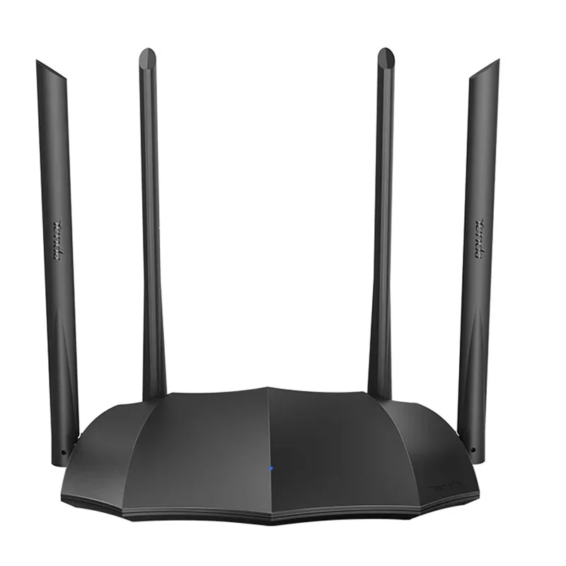 tenda ac8 Gigabit router optical fiber gigabit ipv6 AC1200 Dual Wireless Full 5g MU-MIMO WiFi timing network | Компьютеры и офис