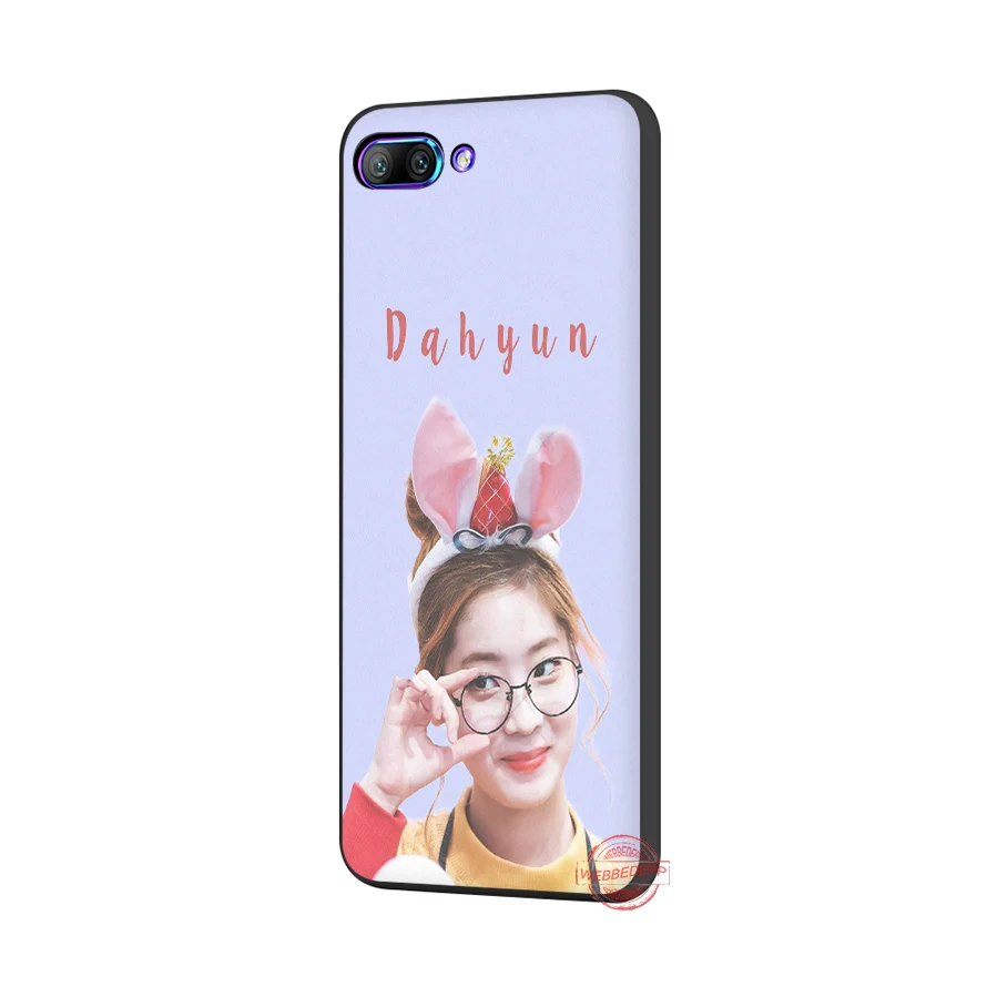 Мягкий чехол WEBBEDEPP Twice Mina Momo Kpop для Huawei P Smart Z Plus 2018 2019 & Y6 Y7 Y9 Prime V20 | Мобильные