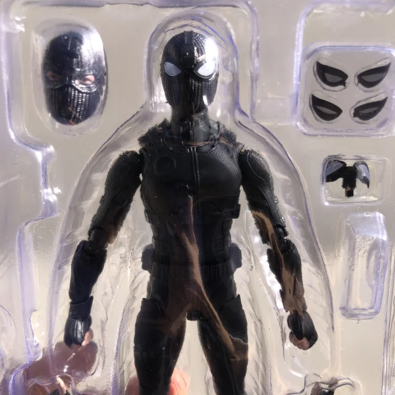 Фигурка Человека-паука Marvel подвижная фигурка человека-паука 15 см | Игрушки и
