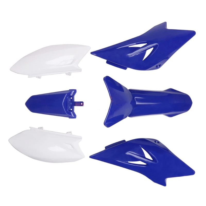 

Blue White Fairing Kit Motorcycle Fairing Covers Set Powersports Fenders Parts