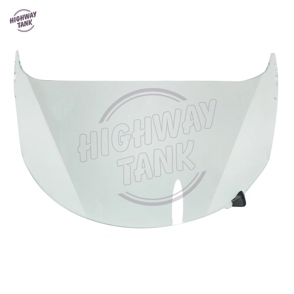 Бесцветная защитная пленка мотоциклетный шлем козырек объектив анфас Щит чехол