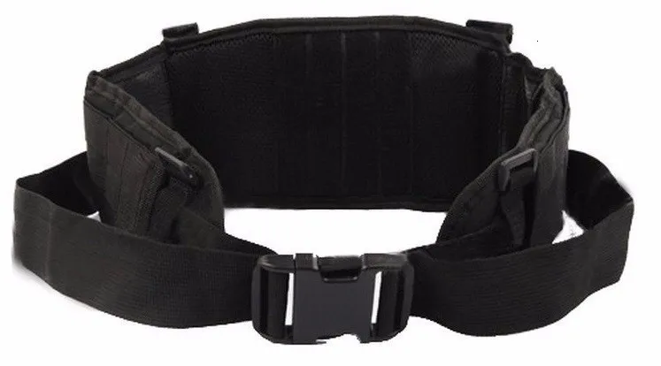 Airsoft huntingTactical gear мягкий 1000D нейлон Molle поясной ремень боевой армии битва mility широкие пояса для мужчин tatico multicam