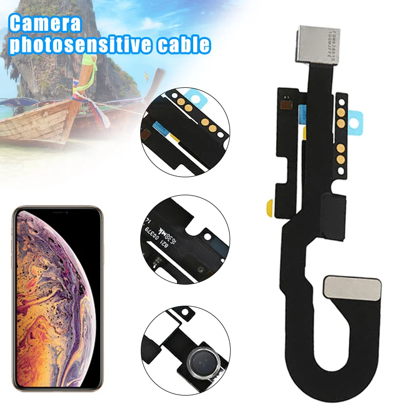 2019 Горячая фронтальная камера датчик приближения гибкий кабель Замена для iPhone 7