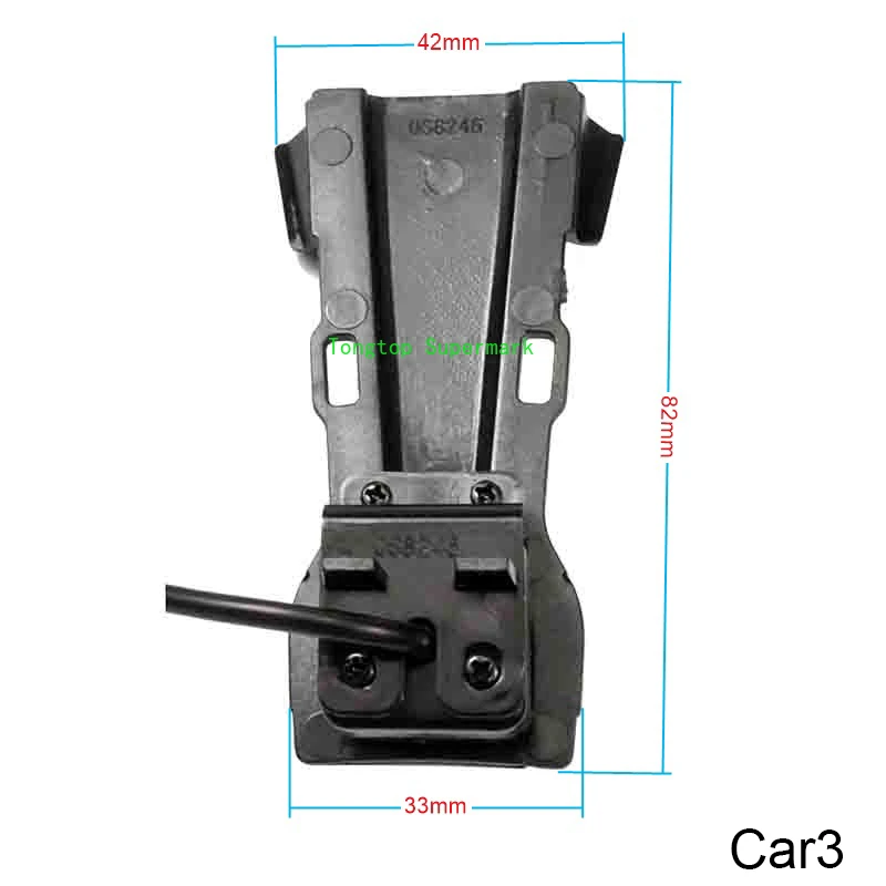 Водонепроницаемый CCD Автомобильная Камера Переднего Вида позитивное мнение для