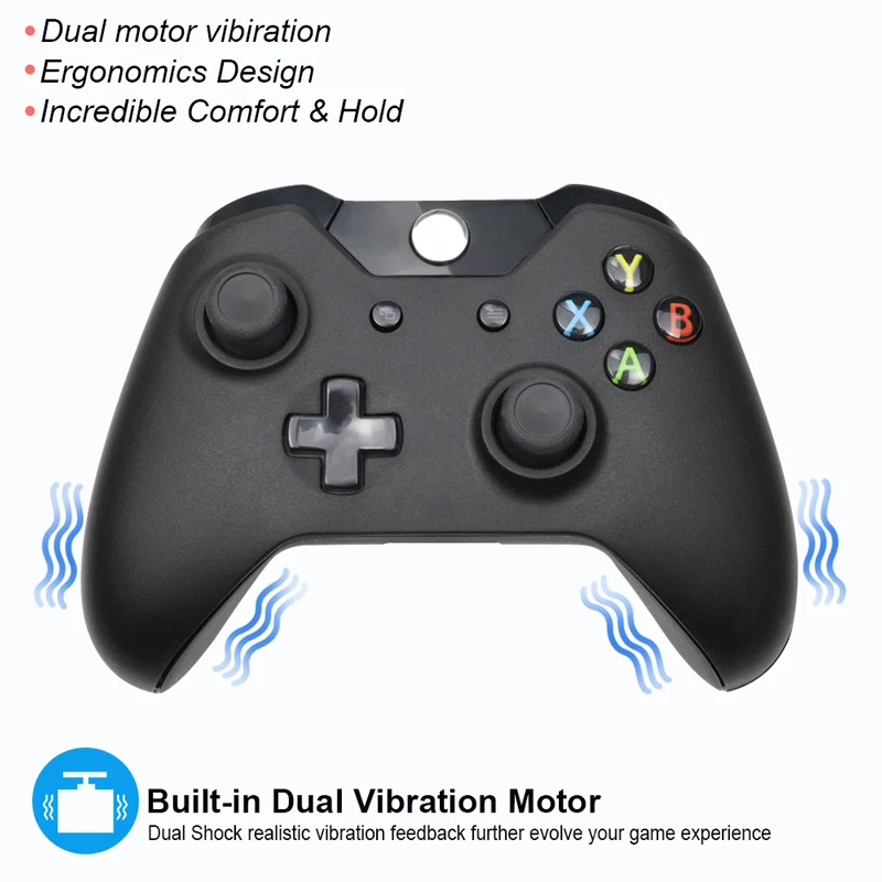

For Xbox series S/X For Xbox One Wireless Joystick Remote Controller Jogos Mando For PC Gamepad Joypad Game NO LOGO
