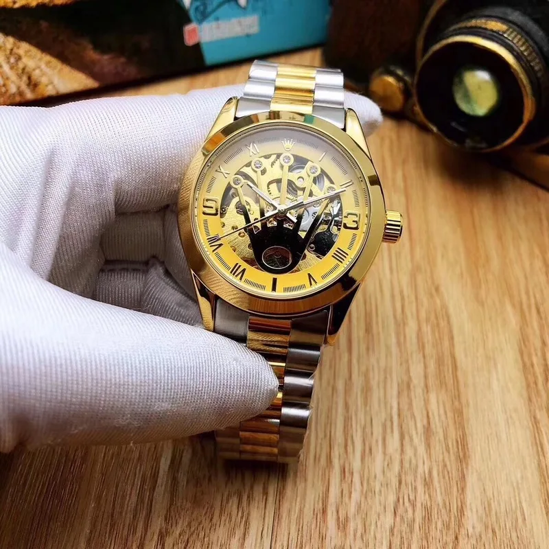 

NEW Hot high quality Mens Womens Quartz Watch Fashion Gift Gold Casual Waterproof Watches