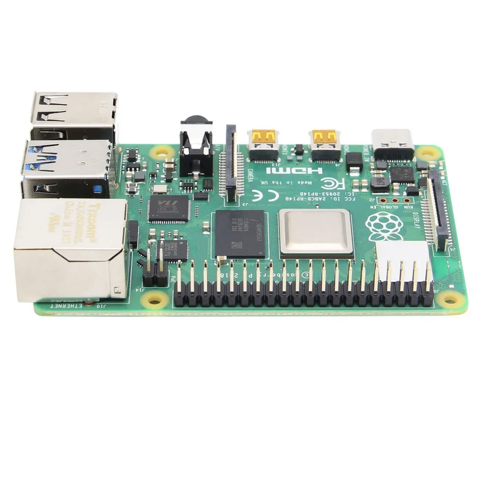 Материнская плата Raspberry Pi 4 Модель B 4B С ОЗУ 8 ГБ/4 ГБ | Компьютеры и офис