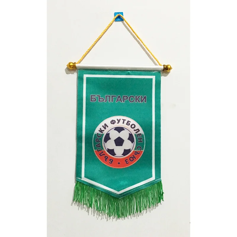 

Флаг Болгарии, Национальный футбол, размер 30 см * 20 см, двухсторонние рождественские украшения, подвесной флаг, баннер, подарки