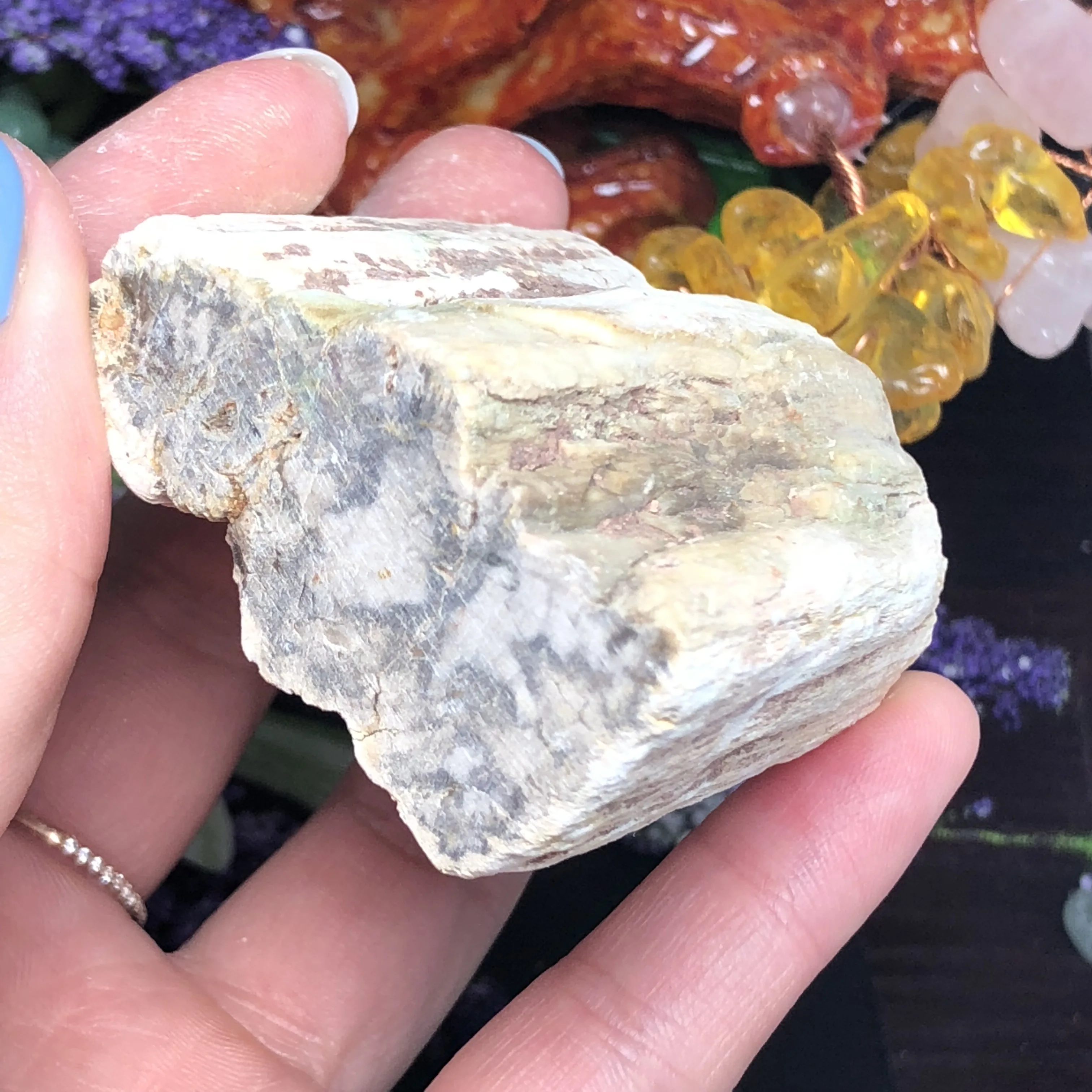 

Натуральный каменный камень, нестандартный Гладкий полированный камень для исцеления чакр с помощью рейки