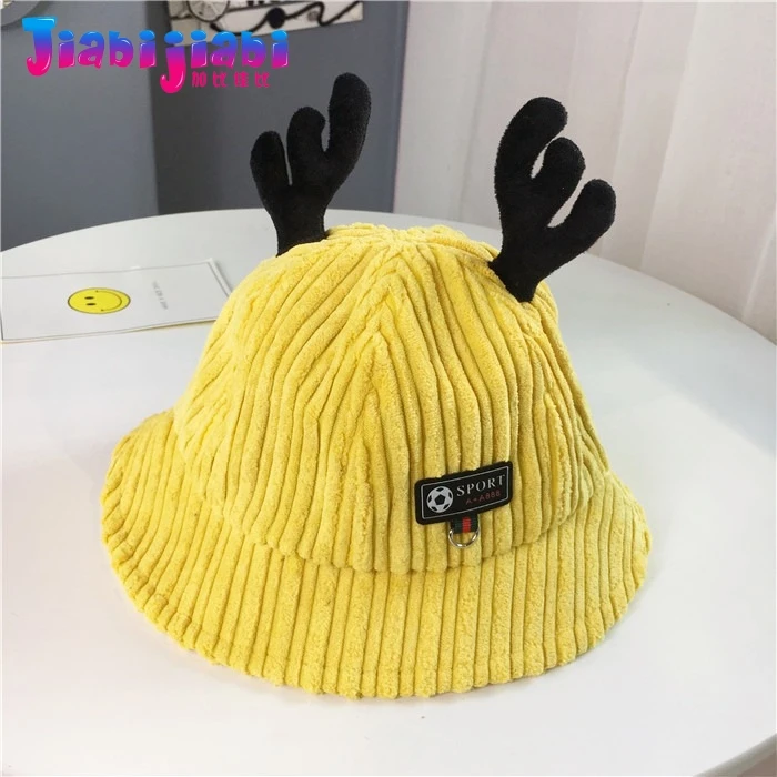 Детская Панама осенне-зимняя шапочка для мальчиков и девочек детская Милая