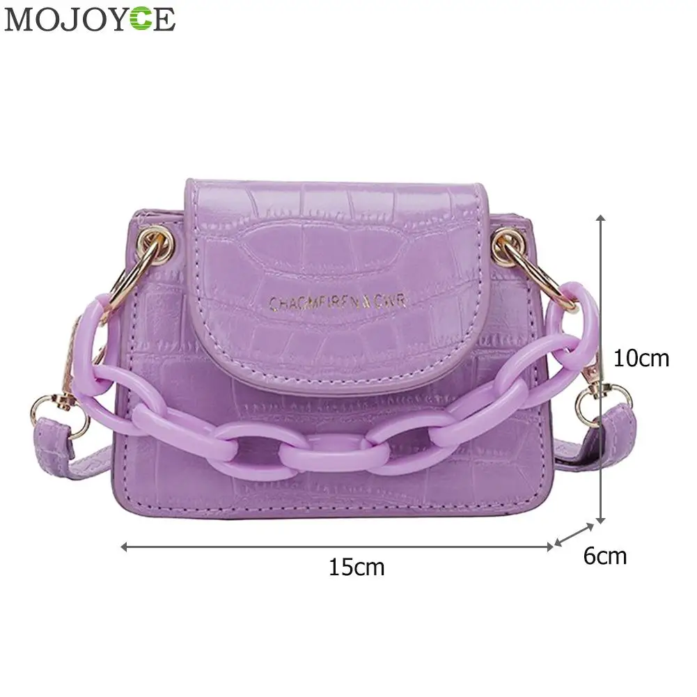 Сумка кросс-боди Женская на акриловой цепочке сумочка-тоут из искусственной кожи