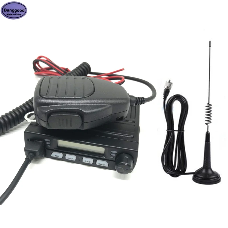 CB 40M Citizen Band Radio AM/FM Mini Mobie 25 615 30 105 МГц 4 Вт/8 Вт Любительская Автомобильная