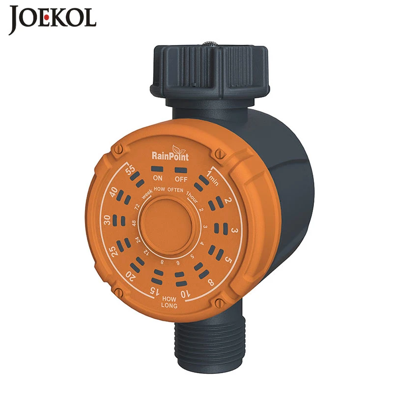 

NEW ARRIVAL Garden Watering Timer Automatic Electronic Water Timer Home Garden One Key Set Irrigation System Timer Controller